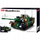 Lodër ndërtimi Sluban M38-B0839 Battle Tank Leopold, 766 pjesë, për moshat 10-16 vjeç, jeshile ushtrie