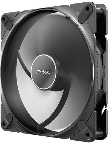 Вентилатор за куќиште Antec Tranquil 140 PWM, 14 cm, сет 3 парчиња, црн