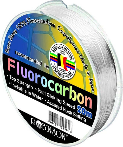 Fije për peshkim Robinson VDE-R Fluorocarbon (55-AA-250), 0.250 mm, 20 m