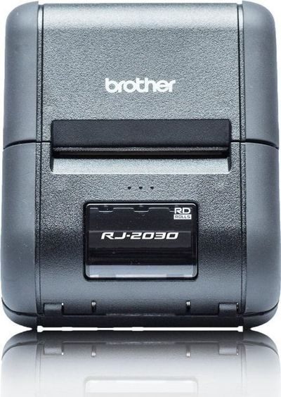 Printer etiketash Brother RJ-2030, 203 DPI, Bluetooth USB, gri