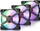 Set ventilatorësh Deepcool MF120 GT (DP-GS-F12-AR-MF120GT), të zi