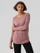 Triko VERO MODA VMNELLIE Relaxed Fit, rozë