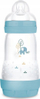 Шише за хранење MAM Perfect Start Anti-Colic, 260 ml, силикон, Planet Love за момчиња