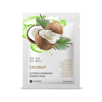 JKosmec Coconut Ultimate Hydrating Mask - Maske per fytyre