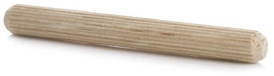 Fisha mobilerie Fischer Furniture Plug 8x70, set 50 copë, plastike, gri
