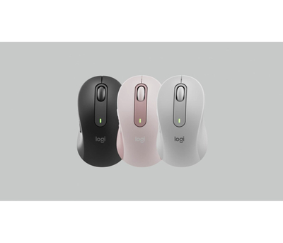 Mouse Logitech Signature M650 Wireless, optik, për dorën e majtë, gri