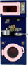 Set kuzhine lodër Mega Creative Furniture Accessory Kitchen, për shtëpi kukullash, plastik, shumëngjyrësh
