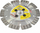 Дијамантски диск за сечење Клингспор DT612UT, 125mm, 22.2mm, сребрен