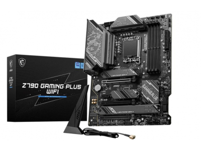 Pllakë amë MSI Z790 GAMING PLUS WIFI, DDR5, Socket LGA 1700, Intel Z790, ATX
