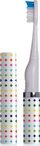 Furçë dhëmbësh sonic Slimsonic SPRINKLES ON TOP, 22000 vibrime, me kapak, Sprinkles