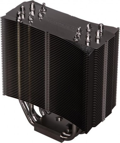 Ftohës procesori Thermalright True Black 120 Universal BTK, 120mm, me 6 heatpipe, i zi