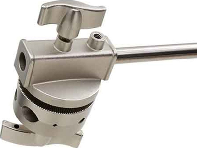 Stativ C-Stand Jinbei CK-2, 3.1 m, me boom arm, çelik inox