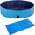 Базен за кучиња Petitto Dog Pool, склоплив, водена играчка, сина