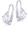 Vathë për femra Cutie Diamonds DZ8024-L-55-00-X-2, të argjendtë