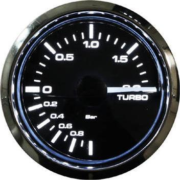 Manometër turbo Auto Gauge STP2B, 52mm, deri 2.0 Bar, i zi