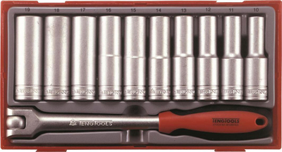 Set veglash Teng Tools TT1211, 11 pjesë