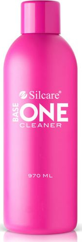 Lëng pastrimi për thonj Silcare Base One, 970 ml, transparent