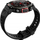 Smartwatch Veltori VT140-1, ekran 1.45\", Bluetooth 5.0, me rrip silikoni të zi