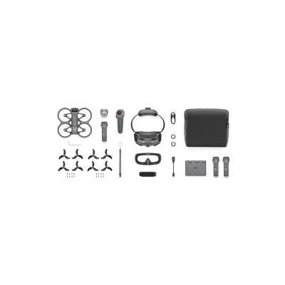 DJI Avata 2 Fly More Combo me 3 Bateri