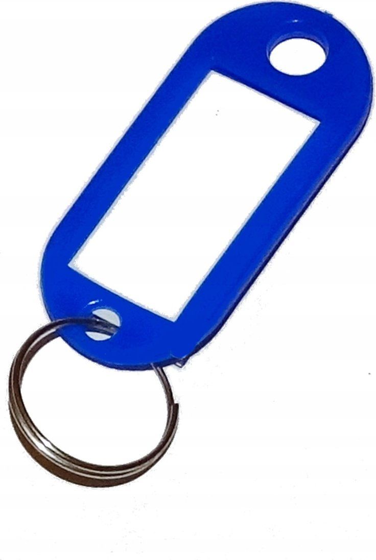 Etiketa çelësash Titanum Colorful Key Tags, plastikë, set 60 copë, ngjyra të përziera