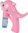 Lodër makinë flluskash Dr Bubble Dolphin, me drita, me bateri, rozë