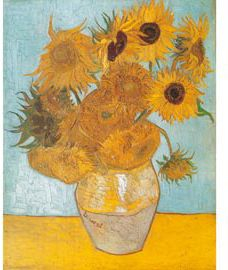 Enigmë Clementoni Museum Sunflowers - Vincent Van Gogh, 1000 elemente