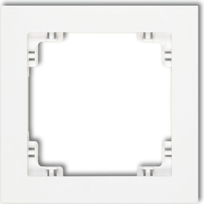 Kornizë Karlik DECO (DR-1), e bardhë