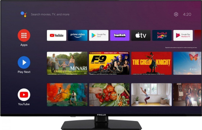 TV Smart Finlux 55FUH7161, 55", QLED 4K UHD, i zi
