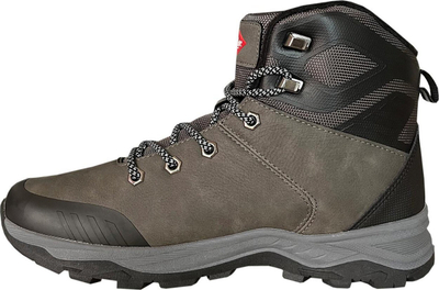 Çizme mali Lee Cooper LCJ 23 01 2044M për burra, me shollë që s’rrëshqet, gri