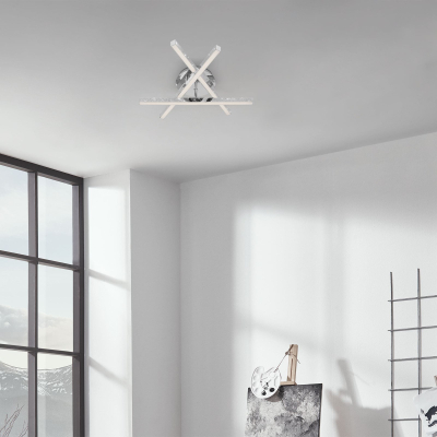Ndriçues Briloner Led 40 cm, 15W, 2200lm, hiri