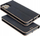 Kaburë telefoni Luna Book Gold për Samsung S24 Plus, mbrojtëse me magnet, e zezë