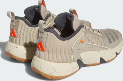 Atlete basketbolli Adidas Trae Unlimited IE9358, mesh, për burra, bezhë