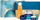 Set për kujdes fytyre Biotherm Blue Therapy, krem 50ml, eliksir Life Plankton, me çantë