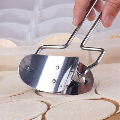 Prerëse brumi Brunbeste BB-3098, diametër 10cm, çelik inox, argjendtë