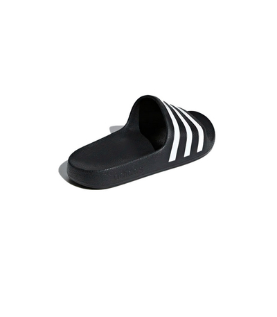 Papuçe për kalamaj Adidas, nr. 28, të bardha/të zeza