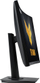 Monitor ASUS TUF Gaming VG24VQER (90LM0AF0-B01170), 24'', 180Hz, Class E, 1920x1080 (FullHD), VA, i zi