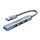 USB hub Vention CKOHB, 4 porta, USB 3.0, gri