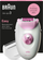 Epilator Braun Silk-épil Series 3 3-031, kokë rroje, kapak trimmer, i bardhë