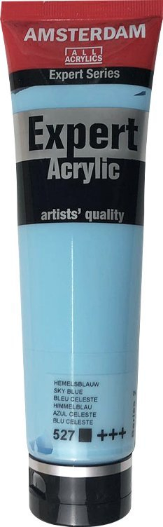 Bojë akrilike Amsterdam Expert 527 Sky Blue, 150ml, blu e çelët