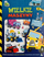 Libër me ngjitëse MD Creative Stickers with moving eyes Big machines, aktivitete kreative, për kalamaj