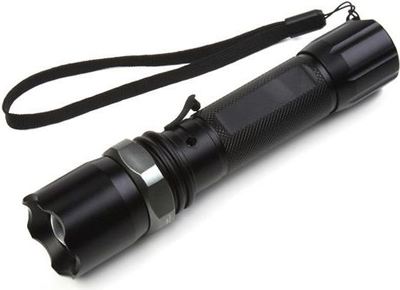 Dritë dore Esperanza QT Cree Sirius (EOT003), 3xAAA, e zezë