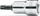 Bit çelës Torx Beta Tools 910TX, 3/8", T20, metalik
