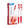 Deli Kimik Ballpoint Think Q25Rd Red 0.7 1/12