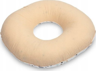 Jastëk pas lindjes Sensillo Freckles, ergonomik, pambuk, bezhë