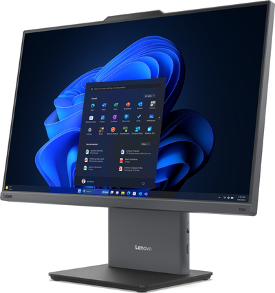 Kompjuter All in One Lenovo ThinkCentre Neo 50a Gen 5, Core i5 13420H, 23.8" Full HD 100Hz, Luna Gray