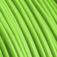 Filament 3D Fiberlogy Easy PLA, 2.85 mm, 0.85 kg, jeshile e fortë