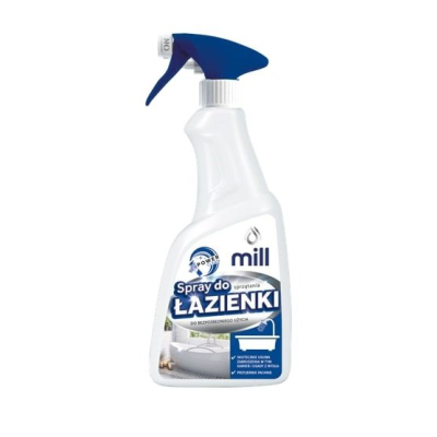 Solucion pastrimi banjo Mill Bathroom Cleaning Liquid, 555ml, me sprucator