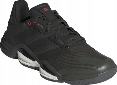 Këpucë hendbolli Adidas Stabil 16 M IE1085 për burra, të zeza