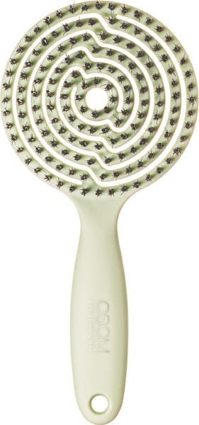 Furçë flokësh OSOM Round Brush Lollipop, 23cm, ngjyrë mint