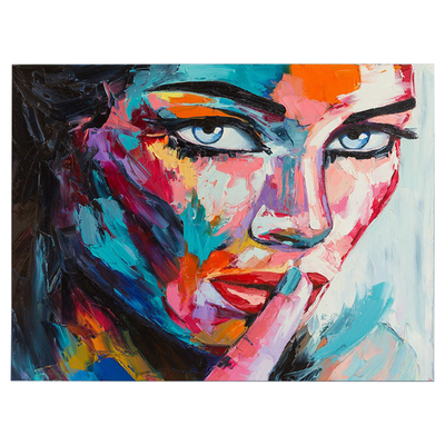 Pikturë murale Gobi HM4778, kanavacë e printuar, 100x70cm, shumëngjyrëshe